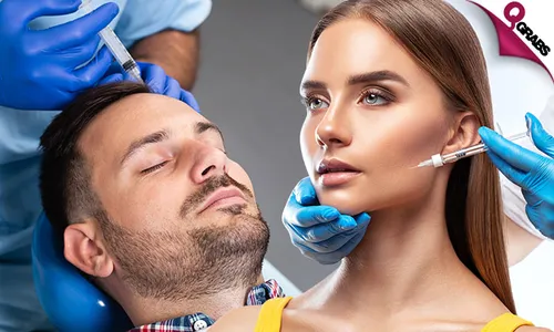 Rejuvenating PRP Sessions for Face & Hair!
